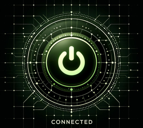 黑豹NPV加速器 iOS 版连接的第三步，连接成功后即可访问谷歌。
